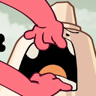 😣