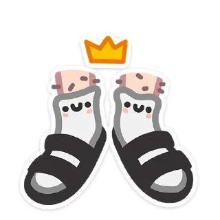 👑