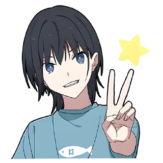 ✌