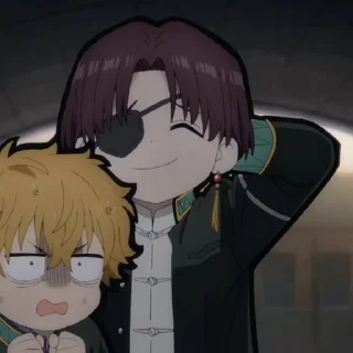 Ветролом @anime_stickerr