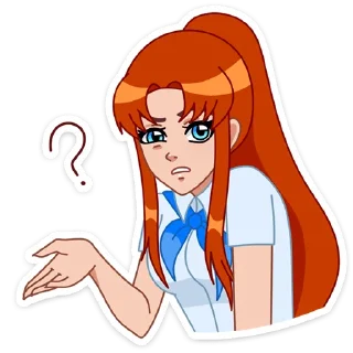 ❓