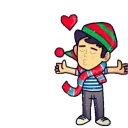 😙