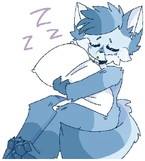 😴