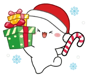 ❄