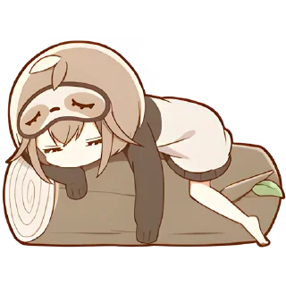 😴
