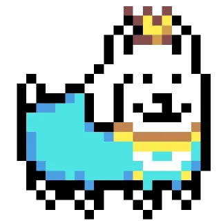 👑