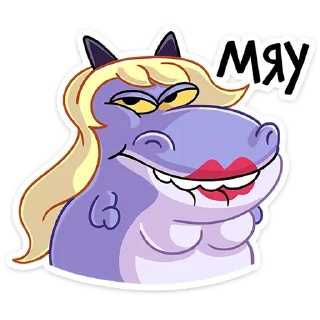 😼