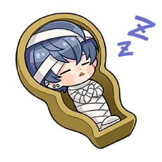 😴