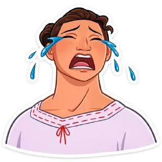 😭