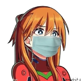 😷