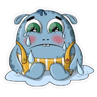 😭