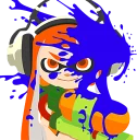 Splatoon: Inkling Injection :: @line_stickers