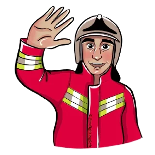 ✋