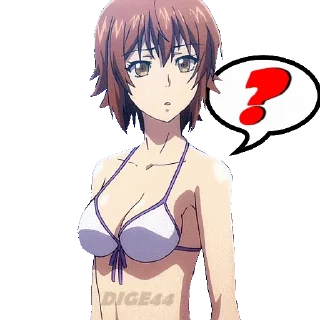 ❓