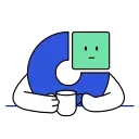 😠