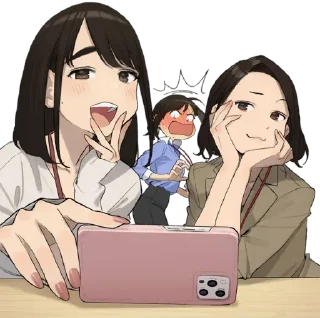 Ganbare Douki-chan @Anak_kucing_stiker