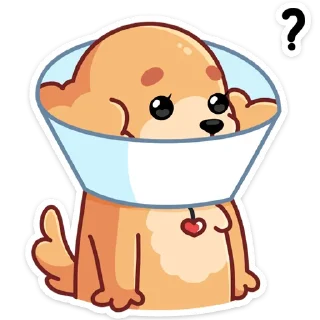 ❓