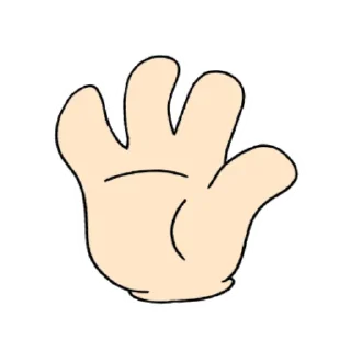 ✋