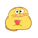 Happy Kitty😺-@MochaStickers