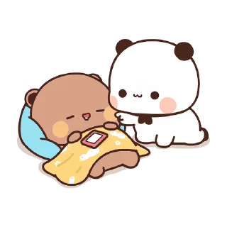 😴