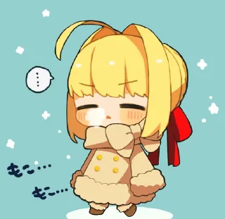 ❄