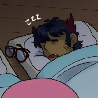 😴