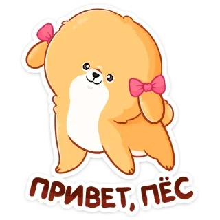 Рыжий пудинг (@TgSticker)