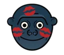 King Kong @stickersb2b