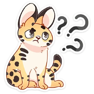 ❓