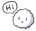 @StickersLine Little Cotton