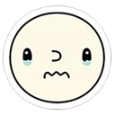 ☹