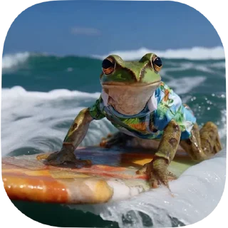 🐸