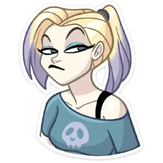 Стейси (@TgSticker)
