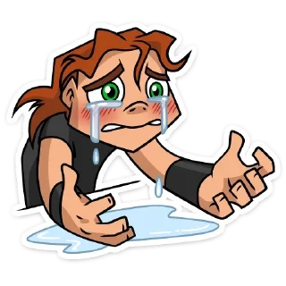 😭