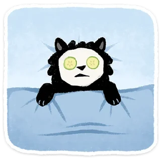 😴