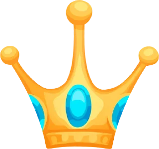 👑