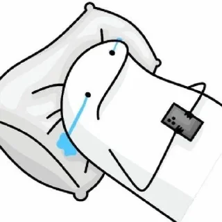 😭