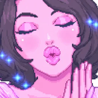 😘