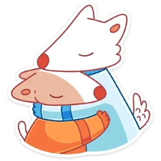 Белка и Стрелка (@TgSticker)