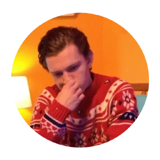 Tom Holland Funny @stickersb2b