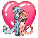 Кошачьи нежности :: @stickroom