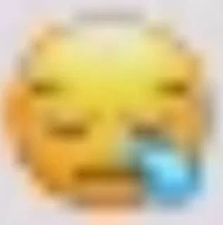 😪