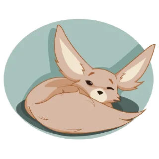 😴