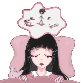 😴