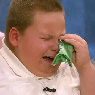 😢