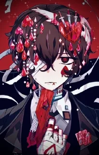 Dazai Osamu :: @fStikBot