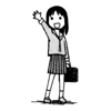 Azumanga Daioh by @gikeota