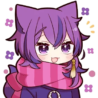 Фиолетовый Кот ➡️ @XXStick