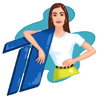 Телеведущая Екатерина Андреева