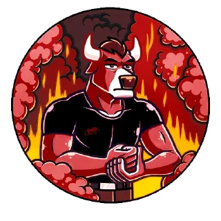 😈